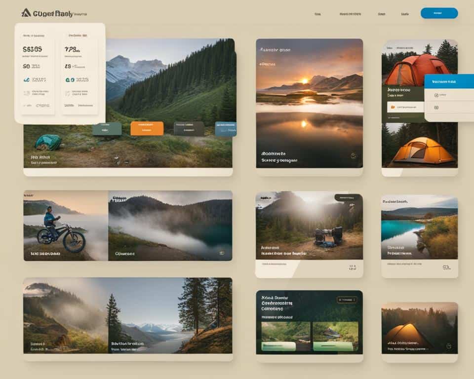 Intuitive eCommerce navigation