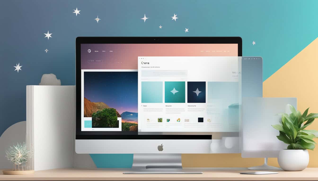 Canva starred templates