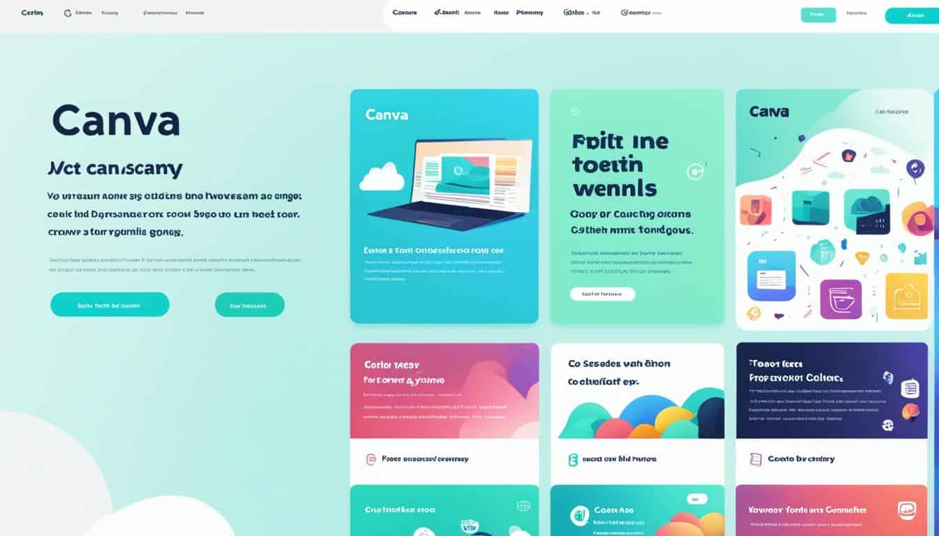 Navigating Canva Interface