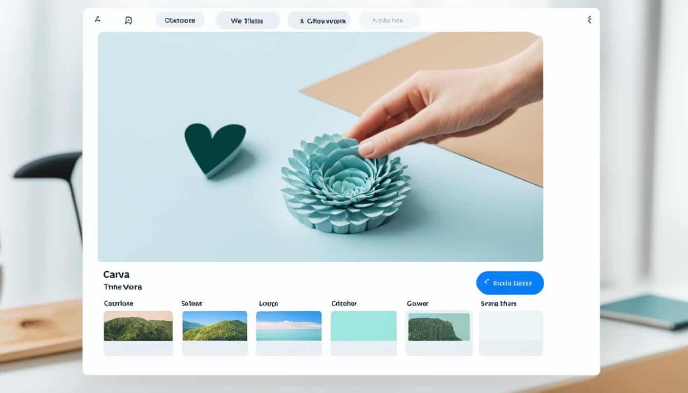 changing an image in Canva