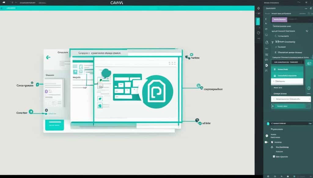 step-by-step Canva link tutorial