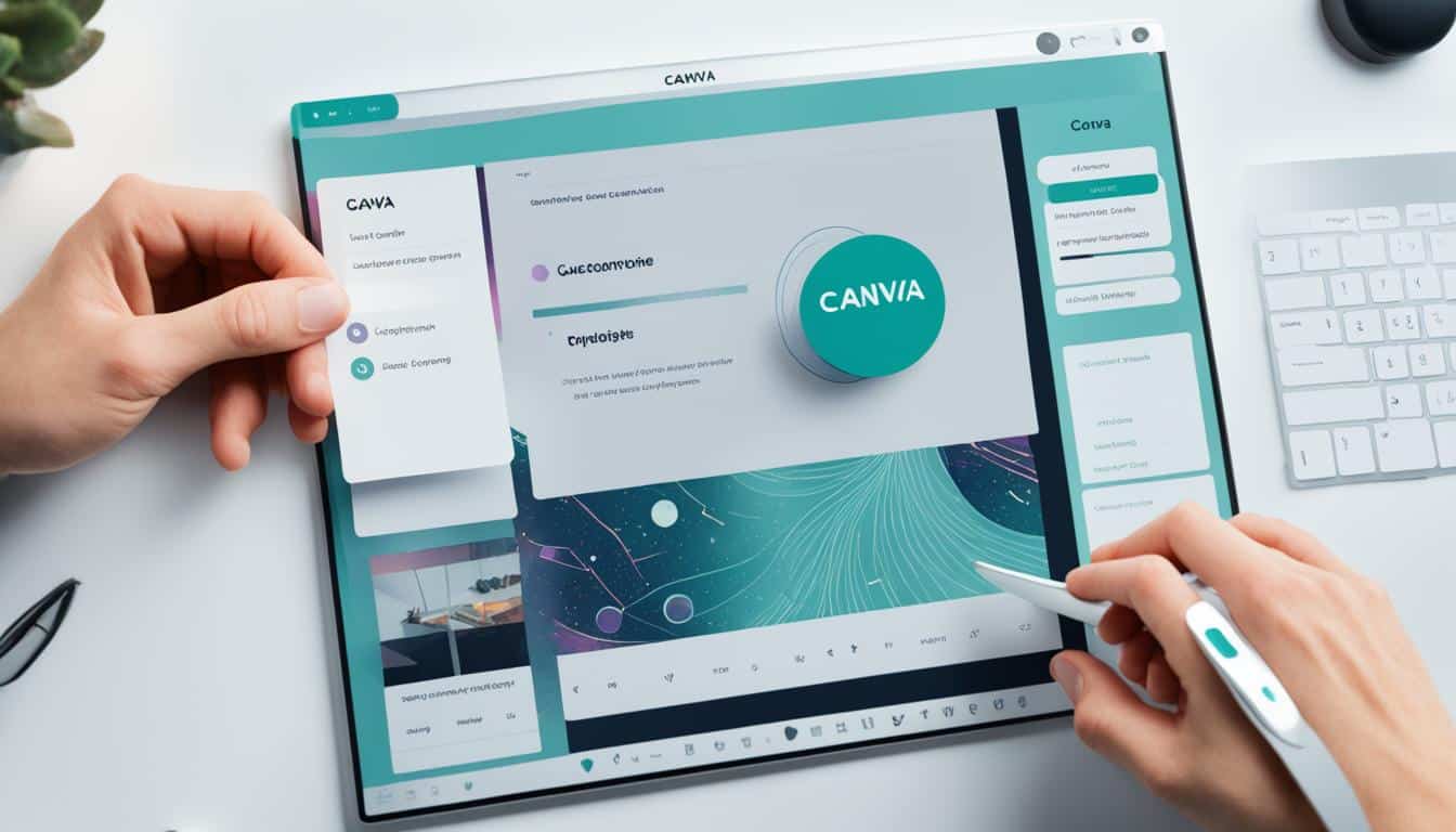 Canva design customization