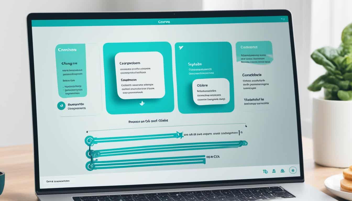 Importance of clickable links on Canva