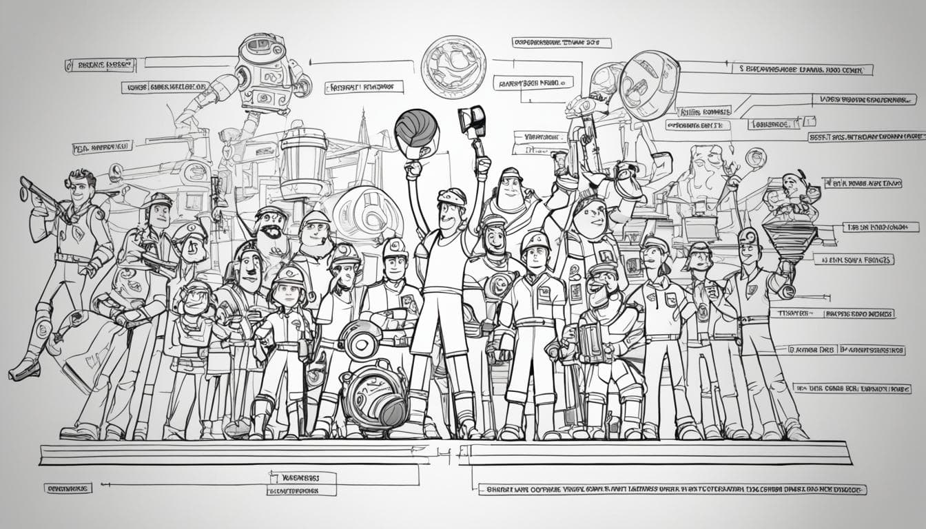 animation workflow