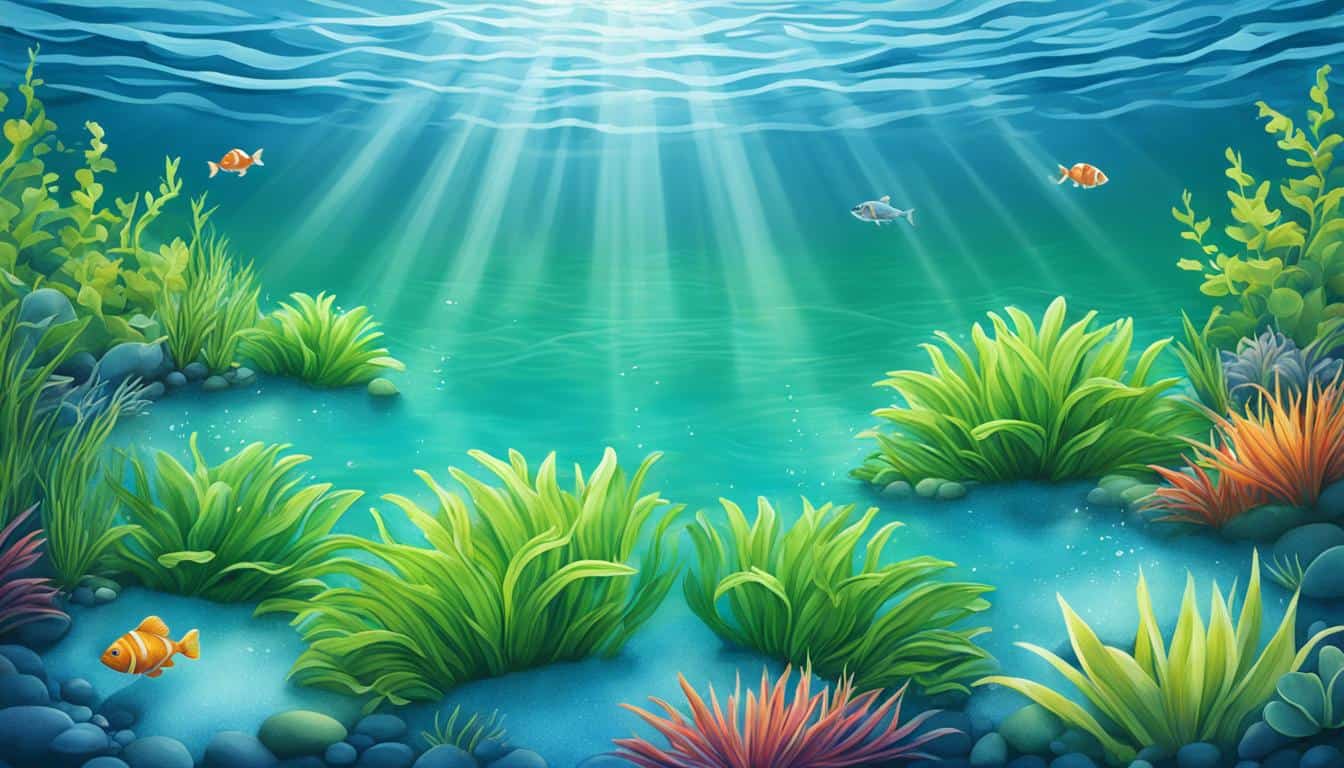 creating transparency in water drawings