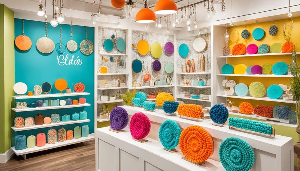 visually appealing storefront