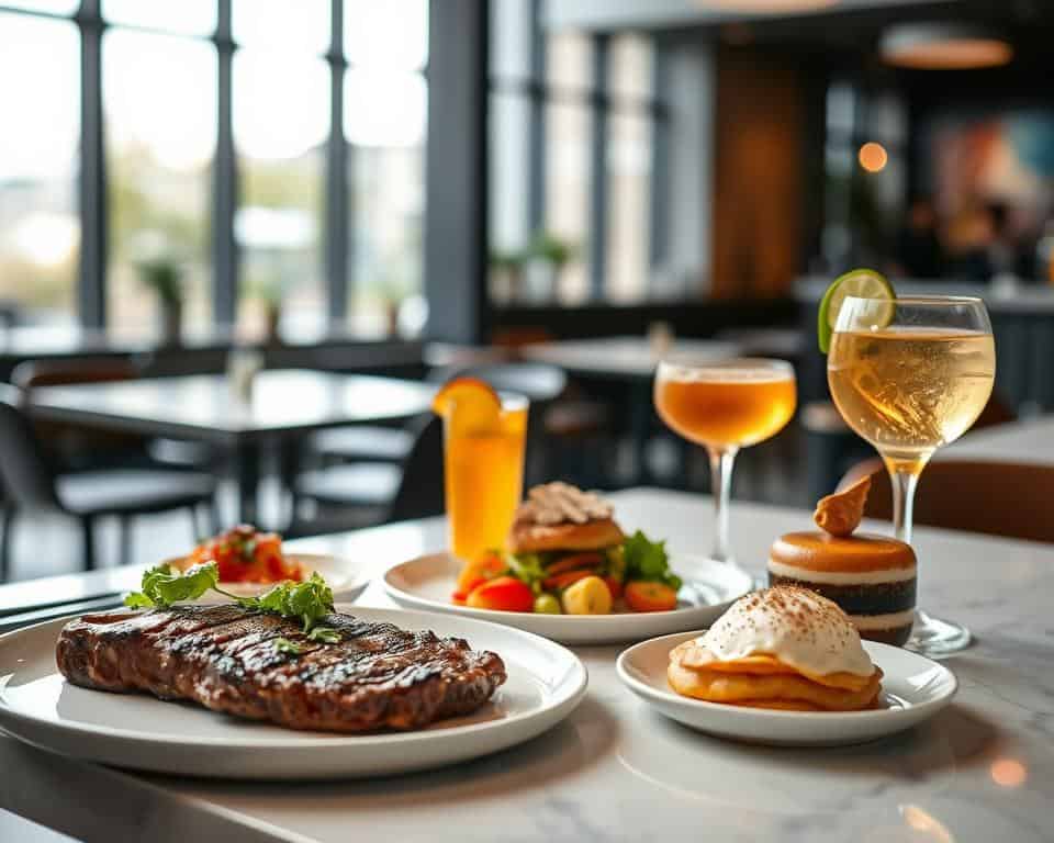 food photography for digital menus