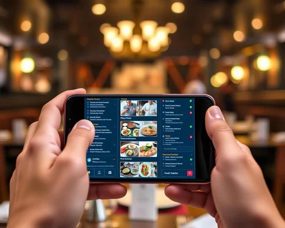 mobile optimization for restaurant digital menus
